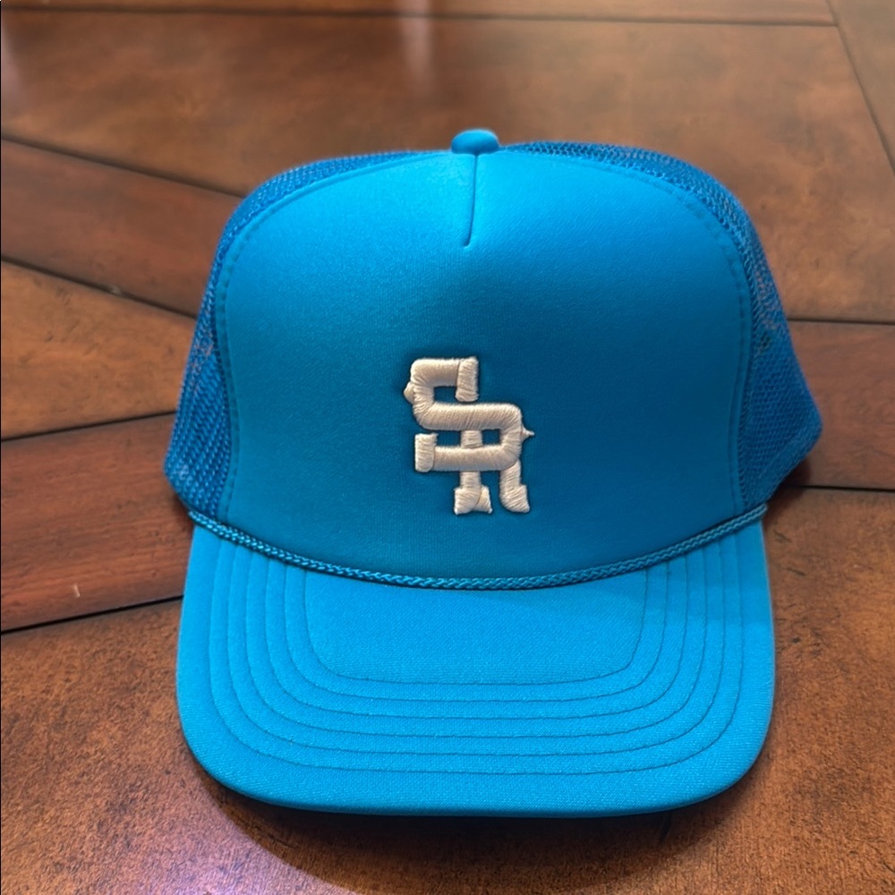 Stevenson Ranch x The Highs Blue Trucker Cap